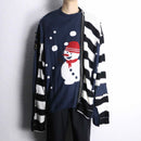 ''Re:make''over size zip knit