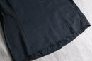black mao collar L/S shirt