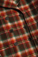 2000s Ralph Lauren melton wool belted pea coat