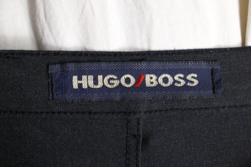 "HUGO BOSS" straight silhouette pants