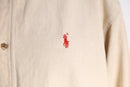 80's "Chaps Ralph Lauren" cotton twill over shirt