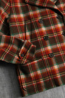 2000s Ralph Lauren melton wool belted pea coat