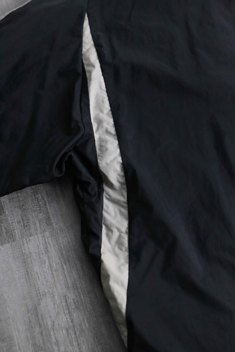 2000s adidas nylon half zip windbreaker