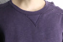"Abercrombie & Fitch" purple sweat boro