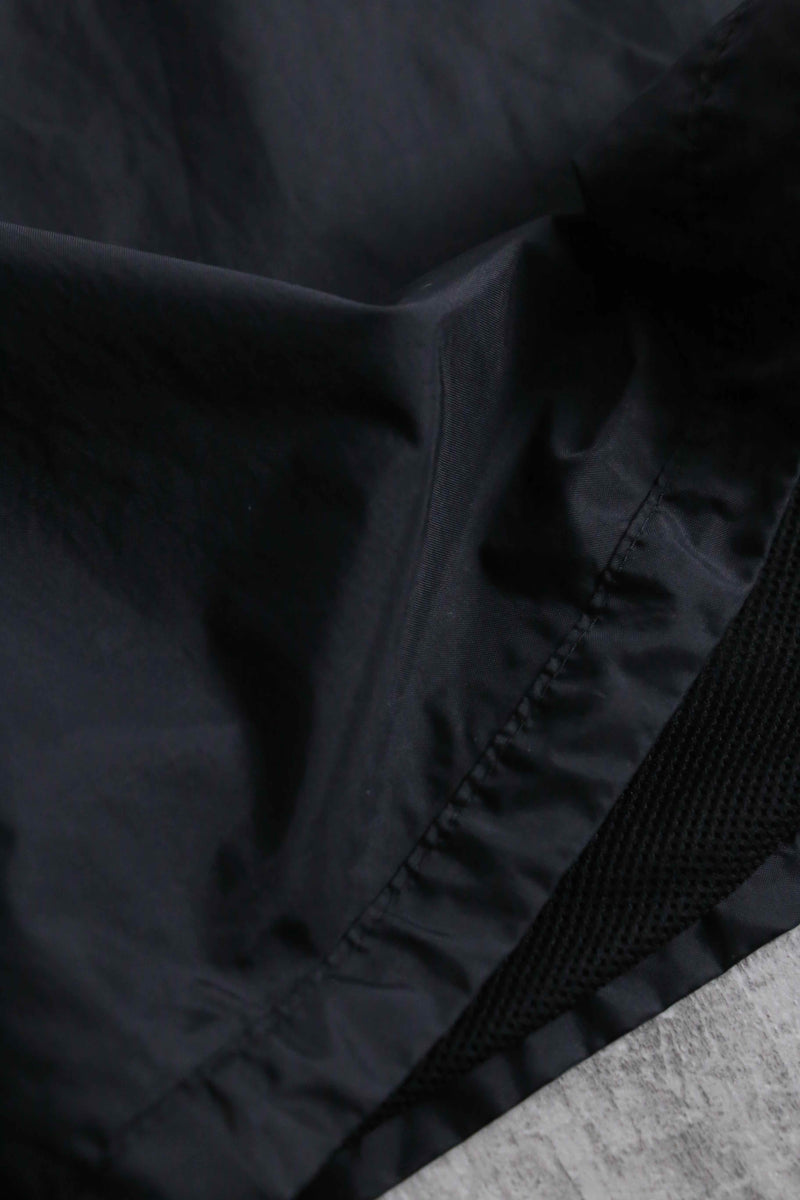 2000s adidas nylon half zip windbreaker