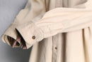 80's "Chaps Ralph Lauren" cotton twill over shirt