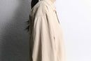 80's "Chaps Ralph Lauren" cotton twill over shirt