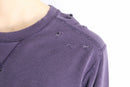 "Abercrombie & Fitch" purple sweat boro