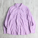 “CHICO’S” fade purple tracker  shirt jacket