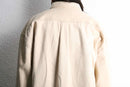80's "Chaps Ralph Lauren" cotton twill over shirt