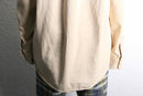 80's "Chaps Ralph Lauren" cotton twill over shirt
