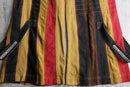 “stuka”multi color switch denim×corduroy rave pants