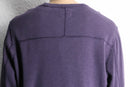 "Abercrombie & Fitch" purple sweat boro