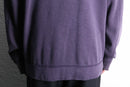 "Abercrombie & Fitch" purple sweat boro