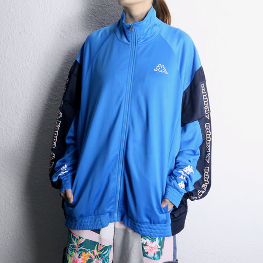"Re:make" docking dolman track jacket