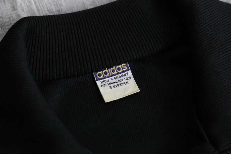 early 1970s vintage adidas jog top made in W.GERMANY