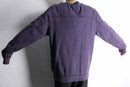 "Abercrombie & Fitch" purple sweat boro