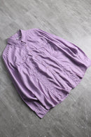 “CHICO’S” fade purple tracker  shirt jacket