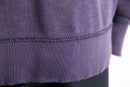 "Abercrombie & Fitch" purple sweat boro
