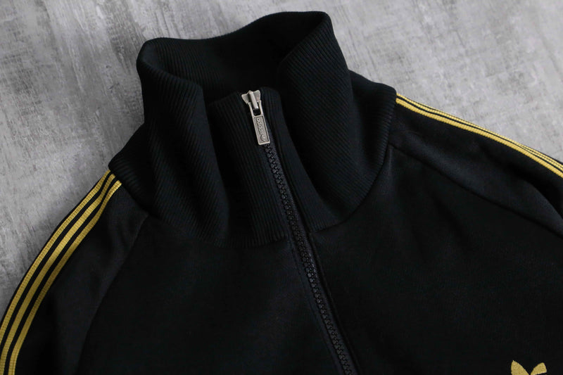 early 1970s vintage adidas jog top made in W.GERMANY