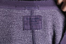 "Abercrombie & Fitch" purple sweat boro