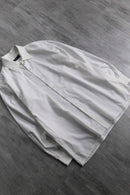 “BURBERRY” white color cotton dress shirt