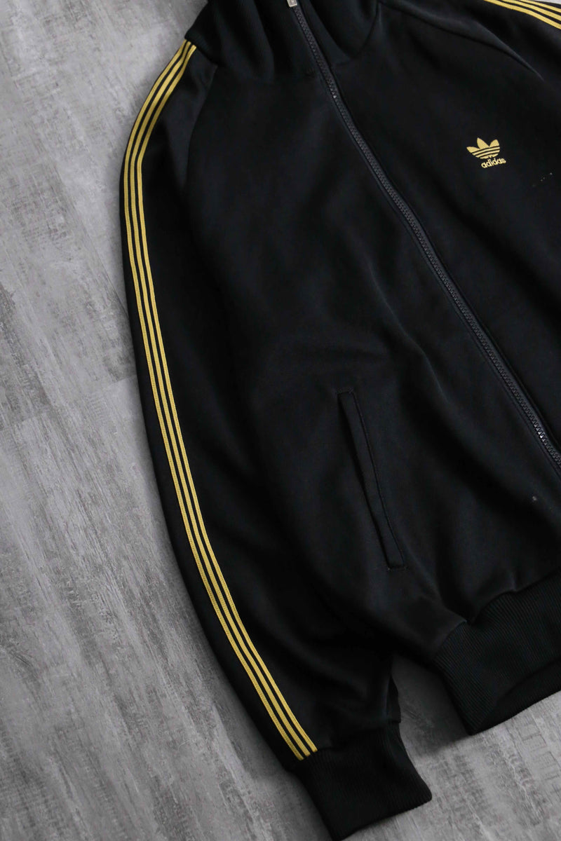 early 1970s vintage adidas jog top made in W.GERMANY