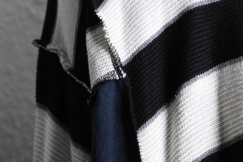 ''Re:make''over size zip knit