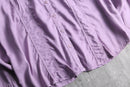 “CHICO’S” fade purple tracker  shirt jacket