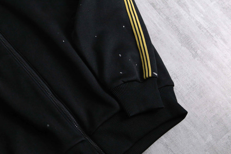 early 1970s vintage adidas jog top made in W.GERMANY