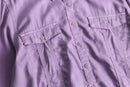 “CHICO’S” fade purple tracker  shirt jacket