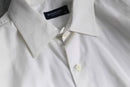 “BURBERRY” white color cotton dress shirt