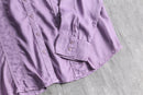 “CHICO’S” fade purple tracker  shirt jacket
