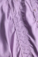 “CHICO’S” fade purple tracker  shirt jacket