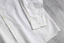 “BURBERRY” white color cotton dress shirt