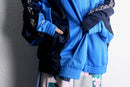 "Re:make" docking dolman track jacket