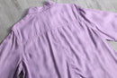 “CHICO’S” fade purple tracker  shirt jacket