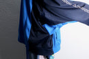 "Re:make" docking dolman track jacket