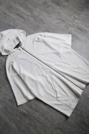 90's adidas waffle knit s/s hoodie
