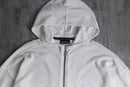 90's adidas waffle knit s/s hoodie