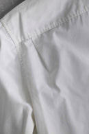 “BURBERRY” white color cotton dress shirt