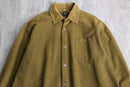 vintage moleskin camel shirts