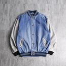 switch design denim blouson