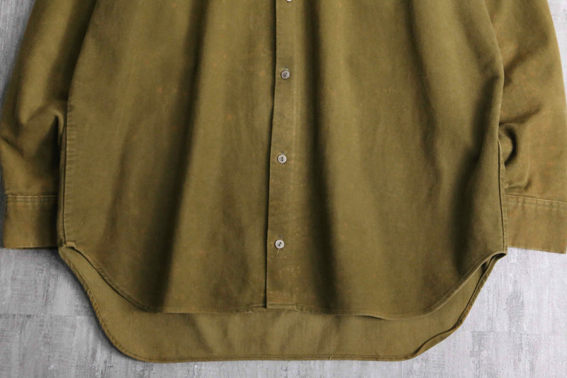vintage moleskin camel shirts