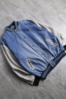 switch design denim blouson