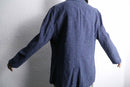 "L.L.Bean" linen × cotton check easy tailored jacket