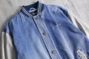 switch design denim blouson