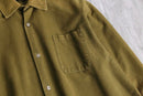 vintage moleskin camel shirts