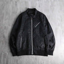 “GUESS” stand collar quilting jacket