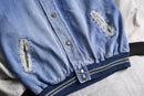 switch design denim blouson